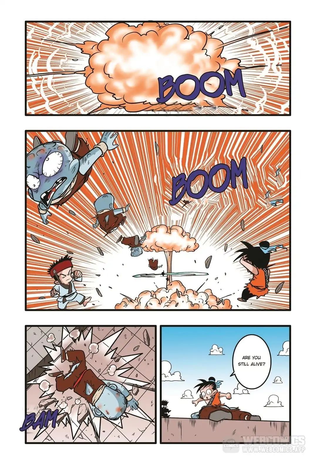 A Legend of Spirits and Immortals Chapter 42 - page 7