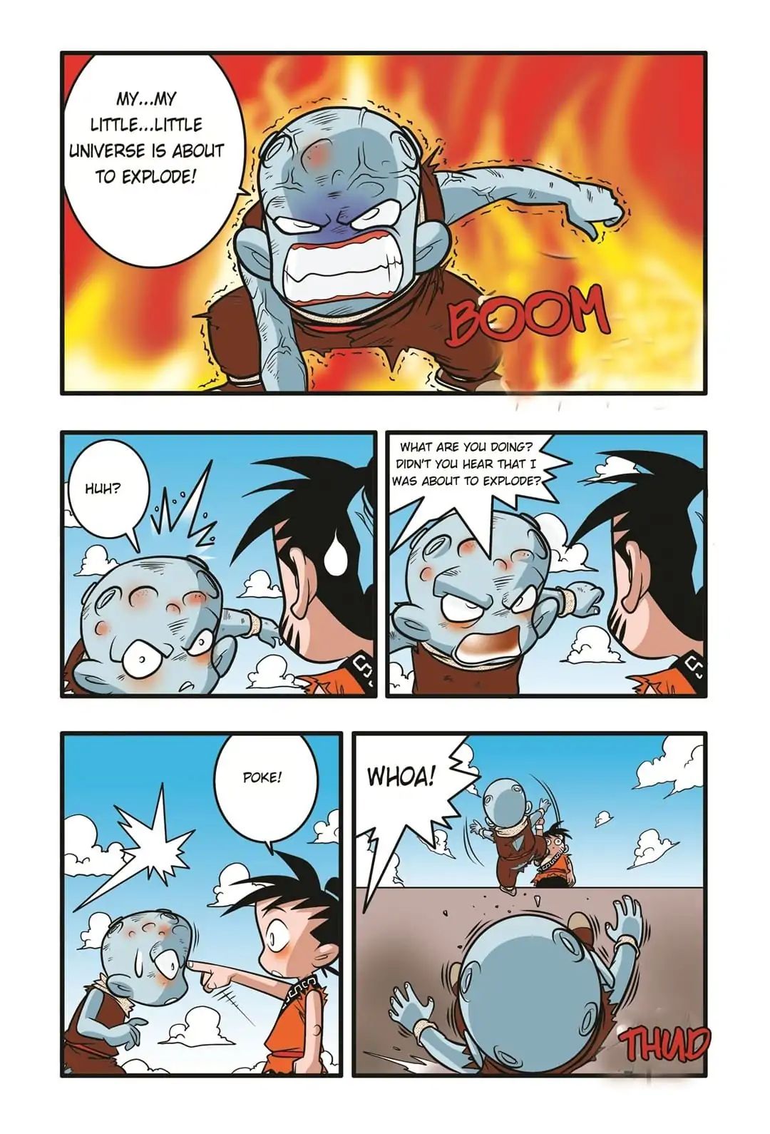 A Legend of Spirits and Immortals Chapter 42 - page 8