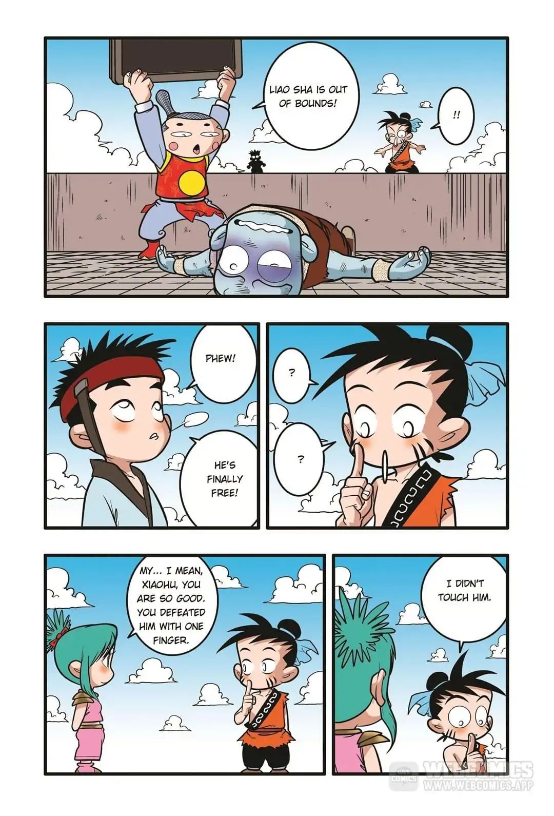A Legend of Spirits and Immortals Chapter 42 - page 9