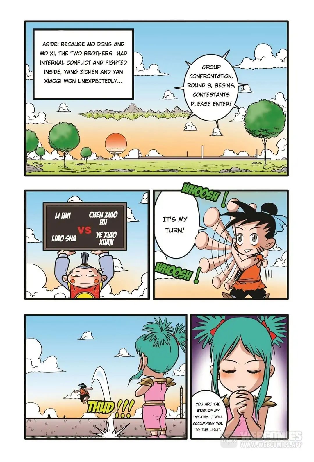 A Legend of Spirits and Immortals Chapter 41 - page 1