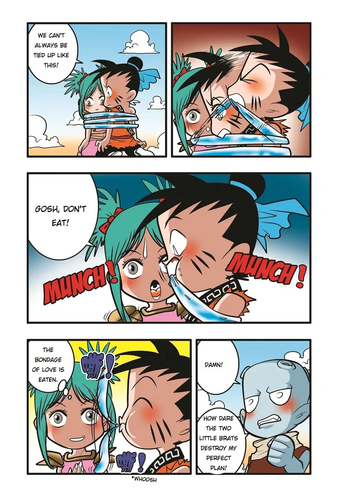 A Legend of Spirits and Immortals Chapter 41 - page 10