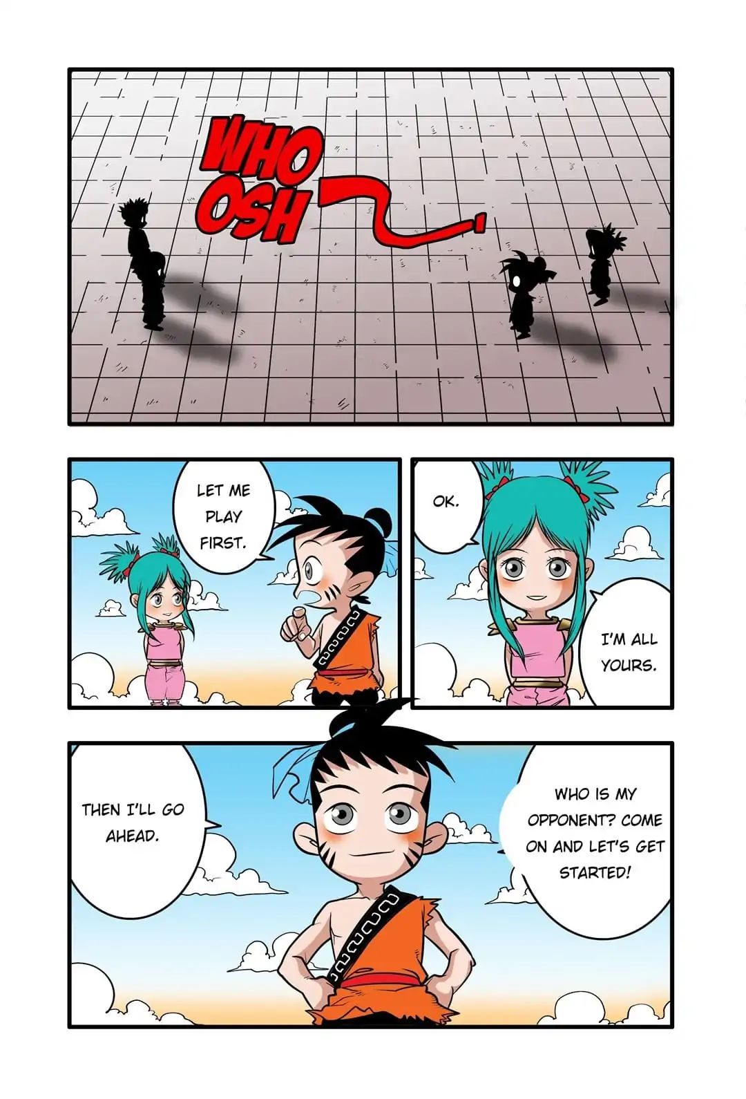 A Legend of Spirits and Immortals Chapter 41 - page 2