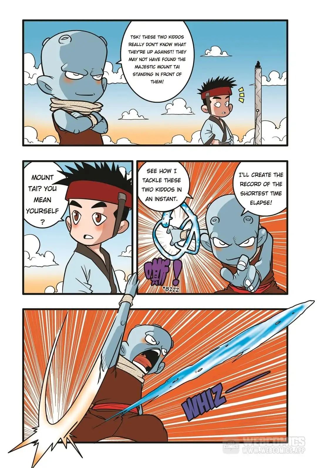 A Legend of Spirits and Immortals Chapter 41 - page 3