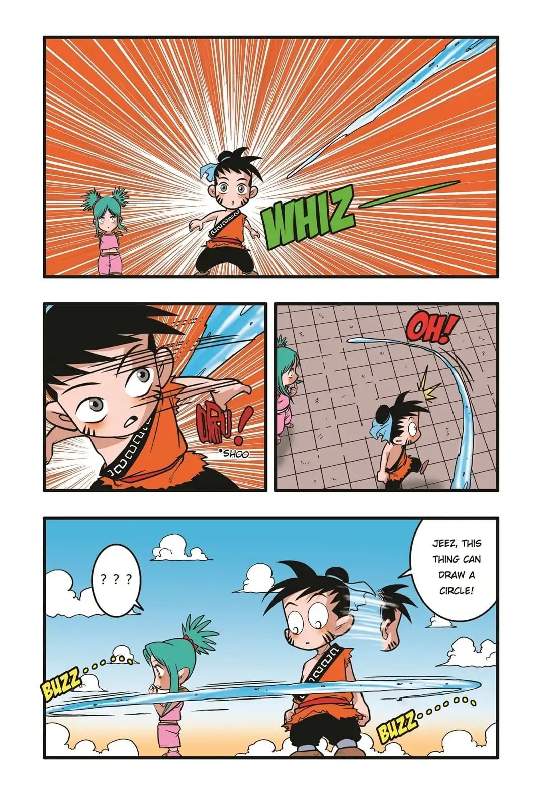A Legend of Spirits and Immortals Chapter 41 - page 4