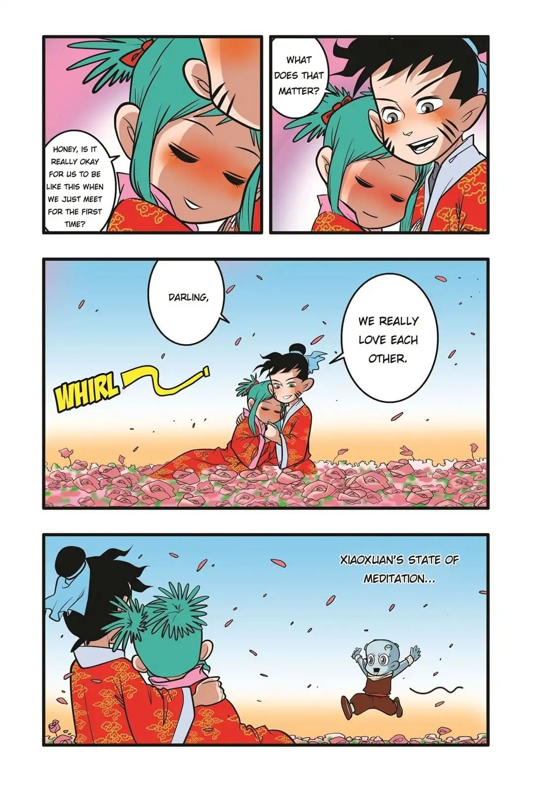 A Legend of Spirits and Immortals Chapter 41 - page 6
