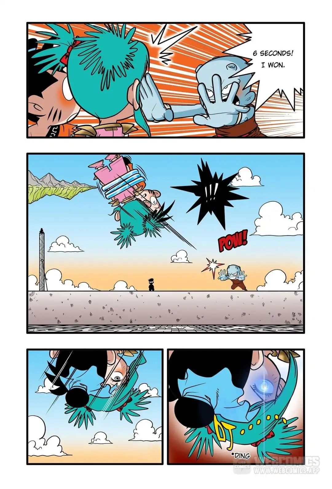 A Legend of Spirits and Immortals Chapter 41 - page 7