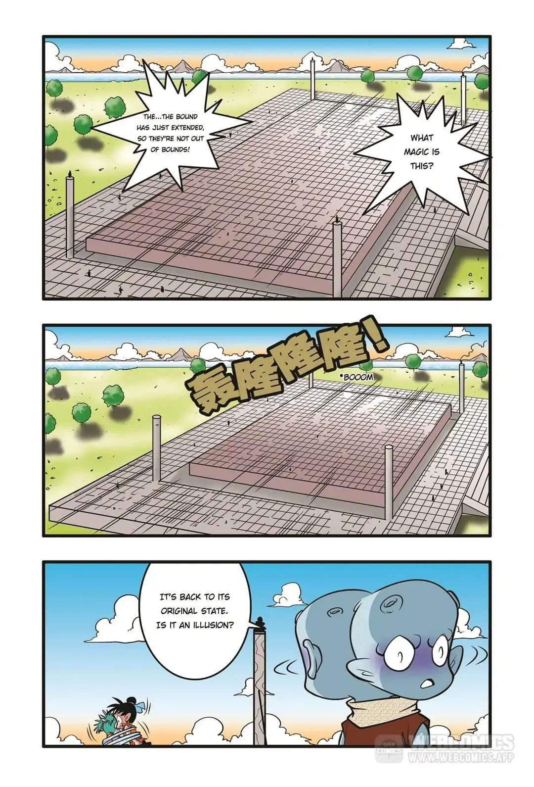 A Legend of Spirits and Immortals Chapter 41 - page 9