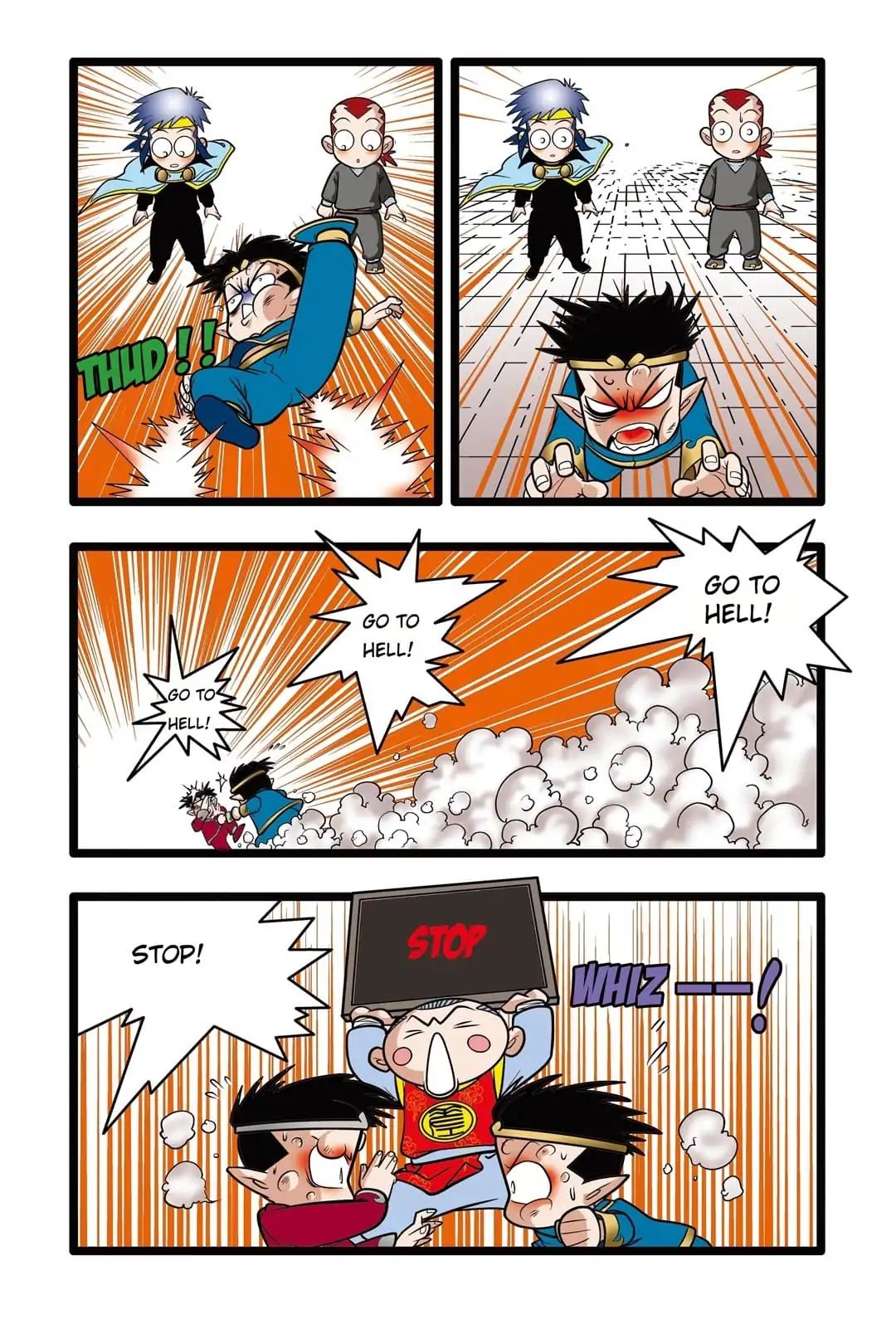 A Legend of Spirits and Immortals Chapter 40 - page 10