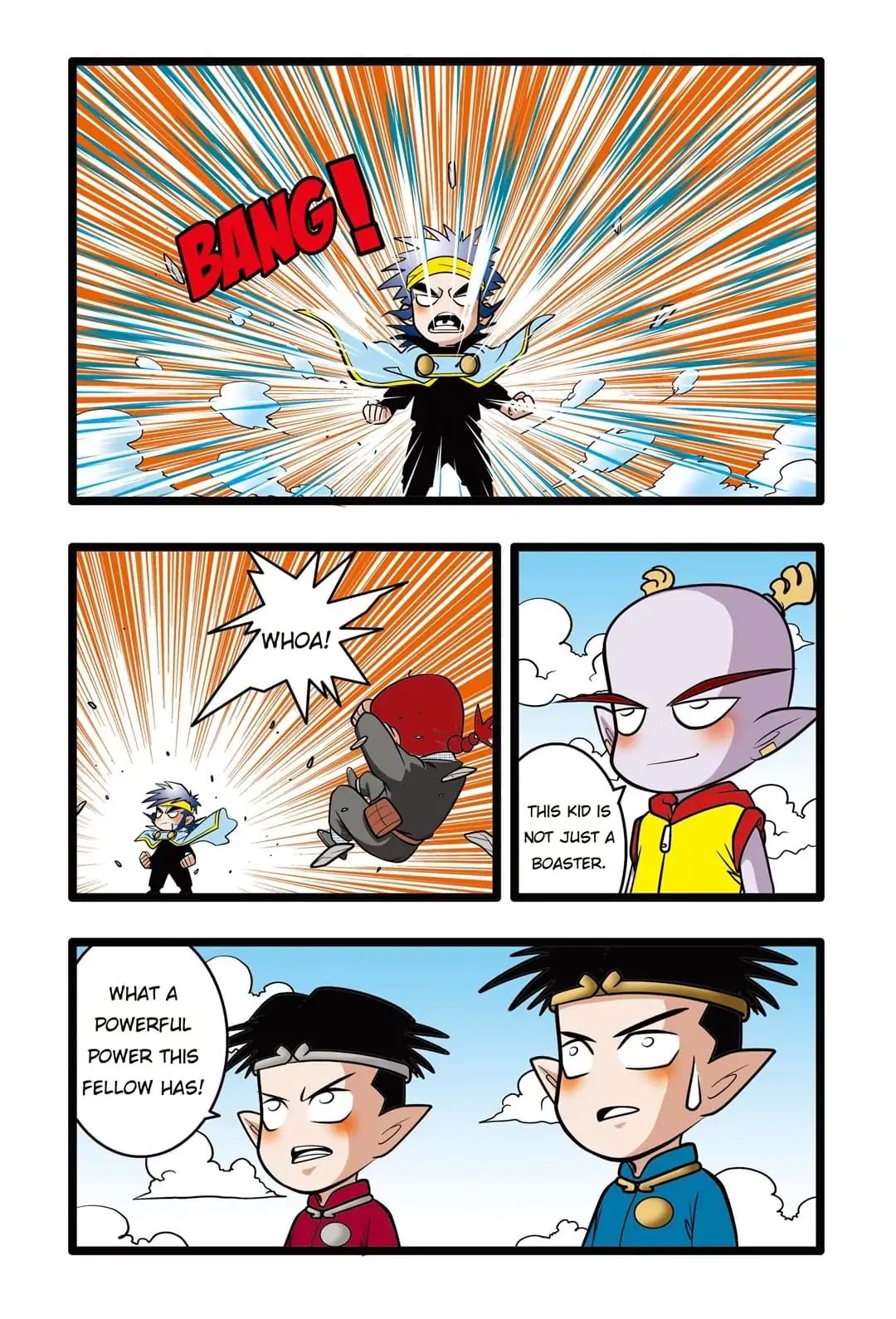 A Legend of Spirits and Immortals Chapter 40 - page 2