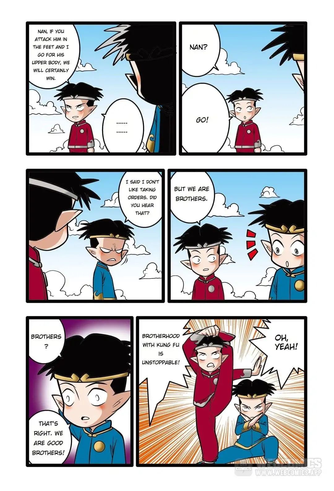 A Legend of Spirits and Immortals Chapter 40 - page 3