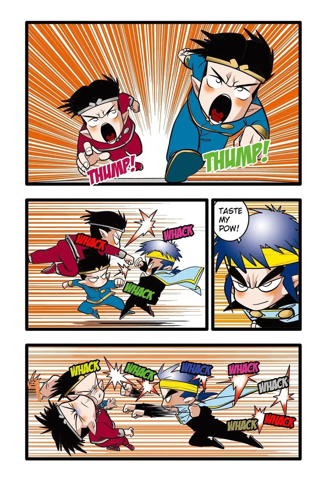 A Legend of Spirits and Immortals Chapter 40 - page 4