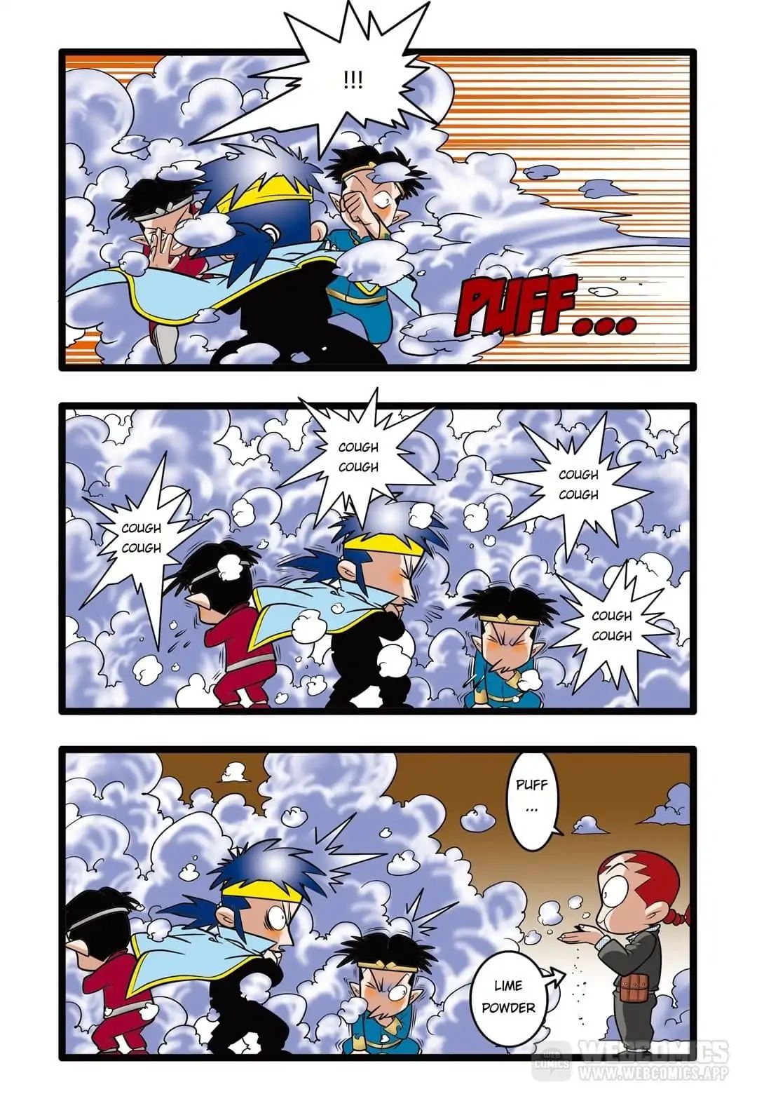 A Legend of Spirits and Immortals Chapter 40 - page 5