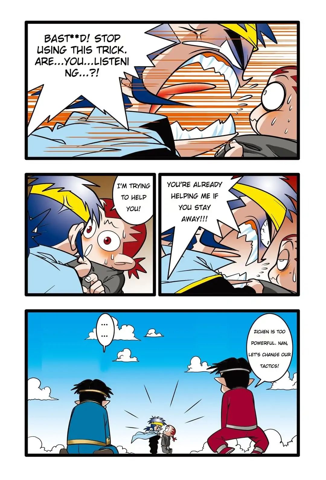 A Legend of Spirits and Immortals Chapter 40 - page 6