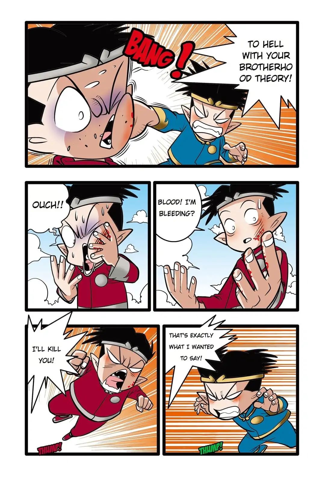 A Legend of Spirits and Immortals Chapter 40 - page 8
