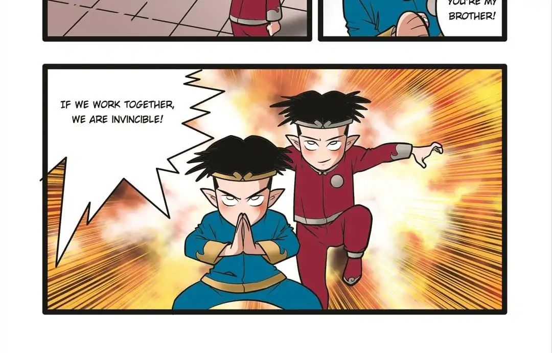 A Legend of Spirits and Immortals Chapter 39 - page 14