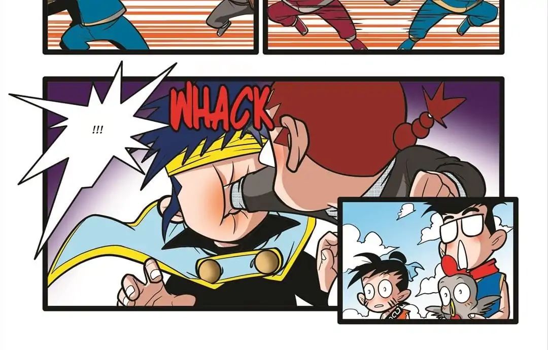 A Legend of Spirits and Immortals Chapter 39 - page 18