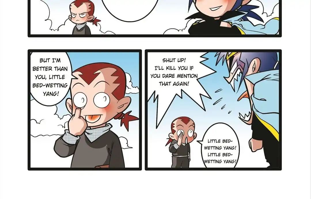 A Legend of Spirits and Immortals Chapter 39 - page 2
