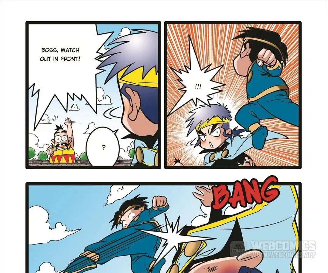 A Legend of Spirits and Immortals Chapter 39 - page 3