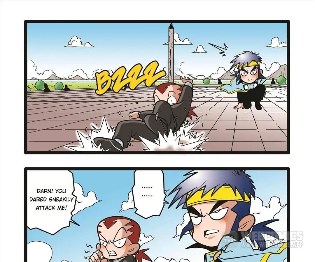 A Legend of Spirits and Immortals Chapter 39 - page 5