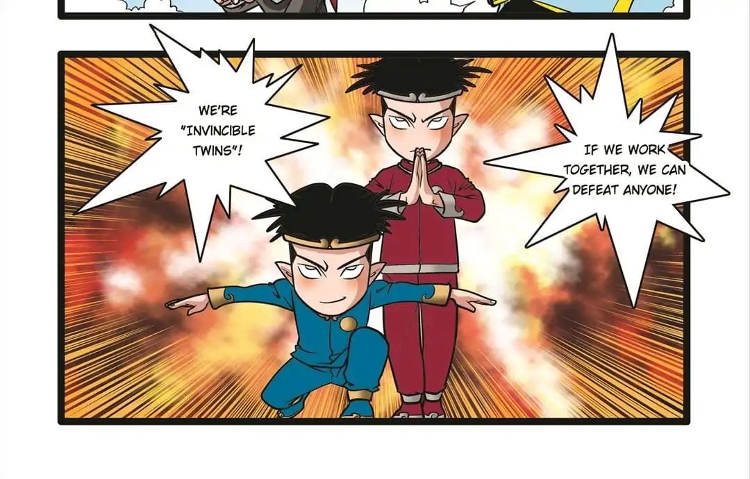 A Legend of Spirits and Immortals Chapter 39 - page 6