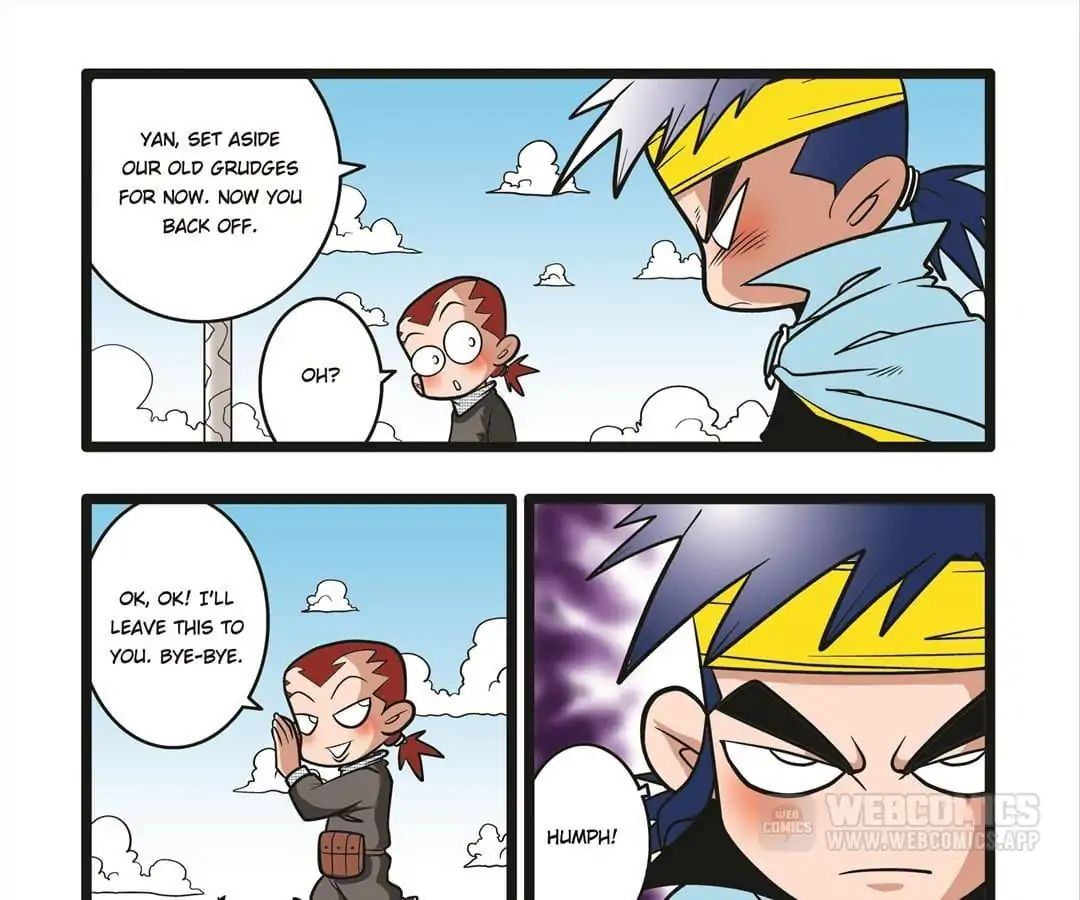 A Legend of Spirits and Immortals Chapter 39 - page 7