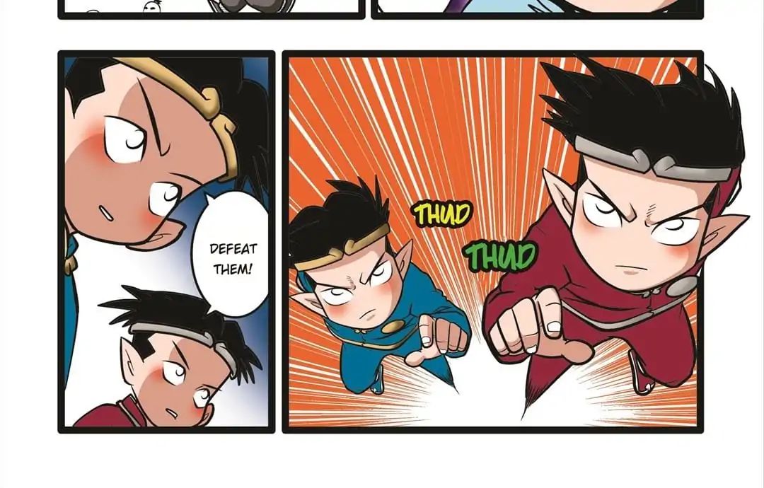 A Legend of Spirits and Immortals Chapter 39 - page 8