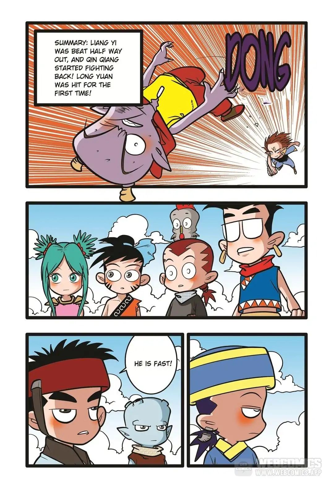 A Legend of Spirits and Immortals Chapter 38 - page 1
