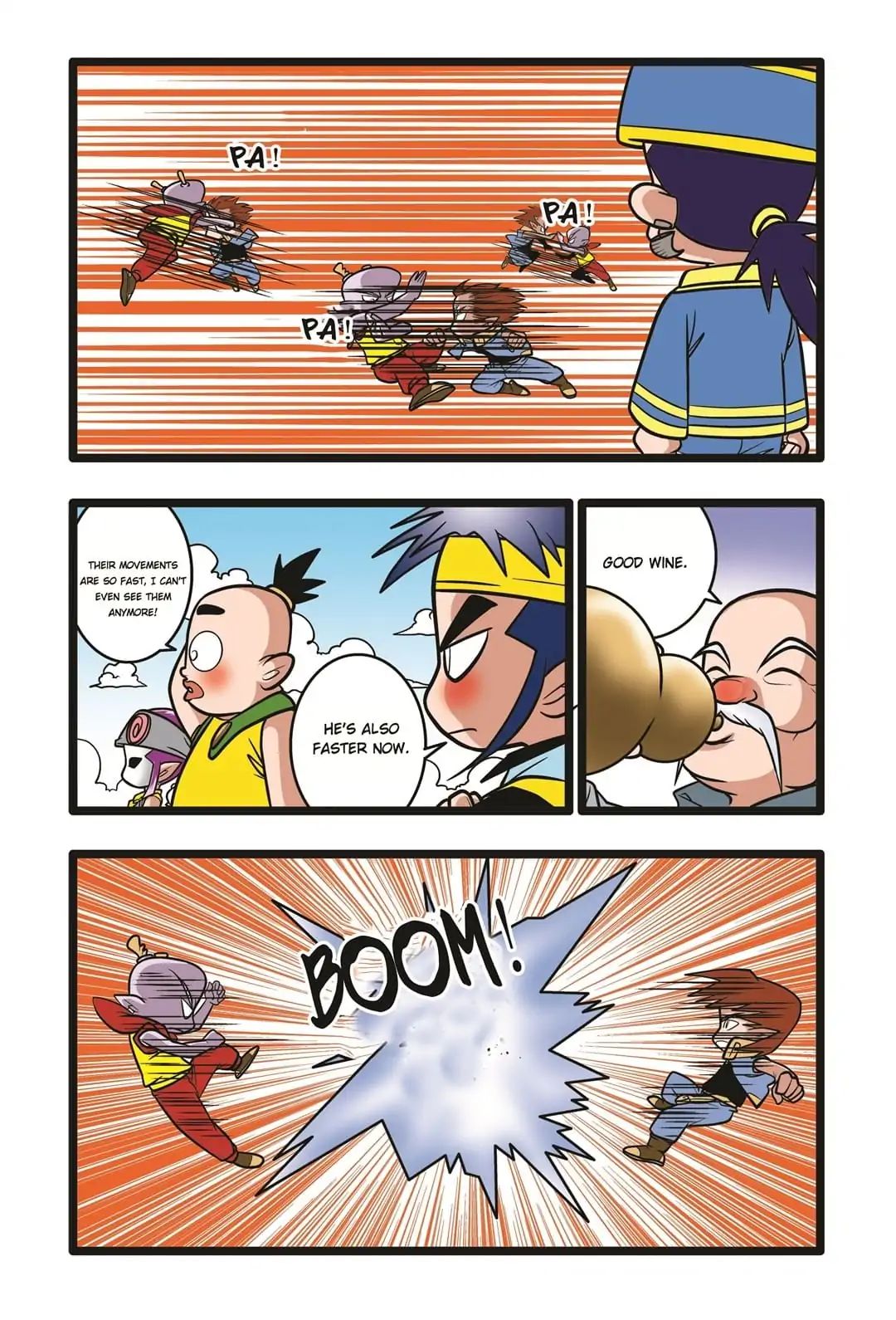 A Legend of Spirits and Immortals Chapter 38 - page 10