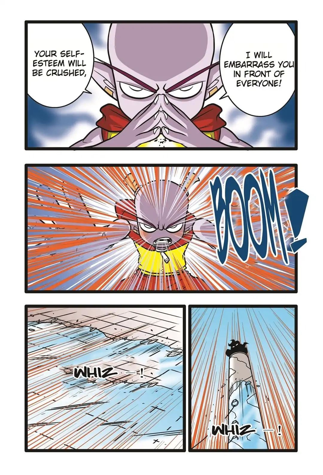 A Legend of Spirits and Immortals Chapter 38 - page 12