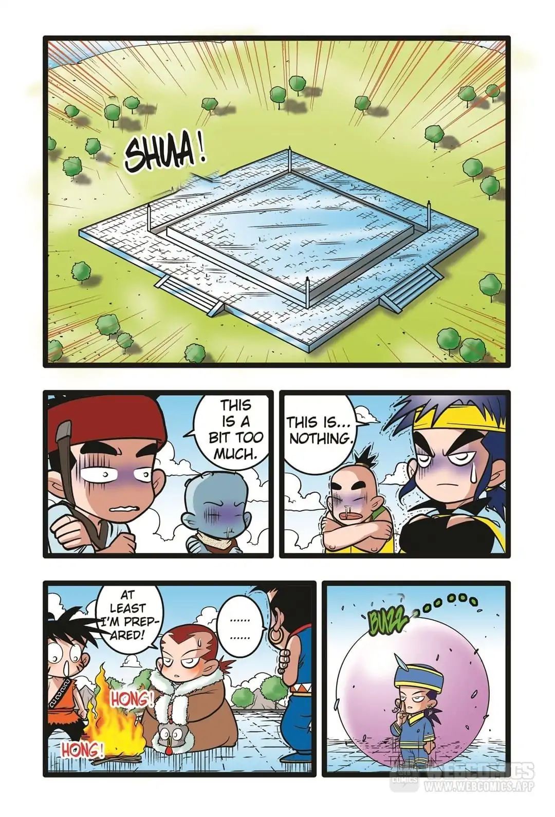 A Legend of Spirits and Immortals Chapter 38 - page 13