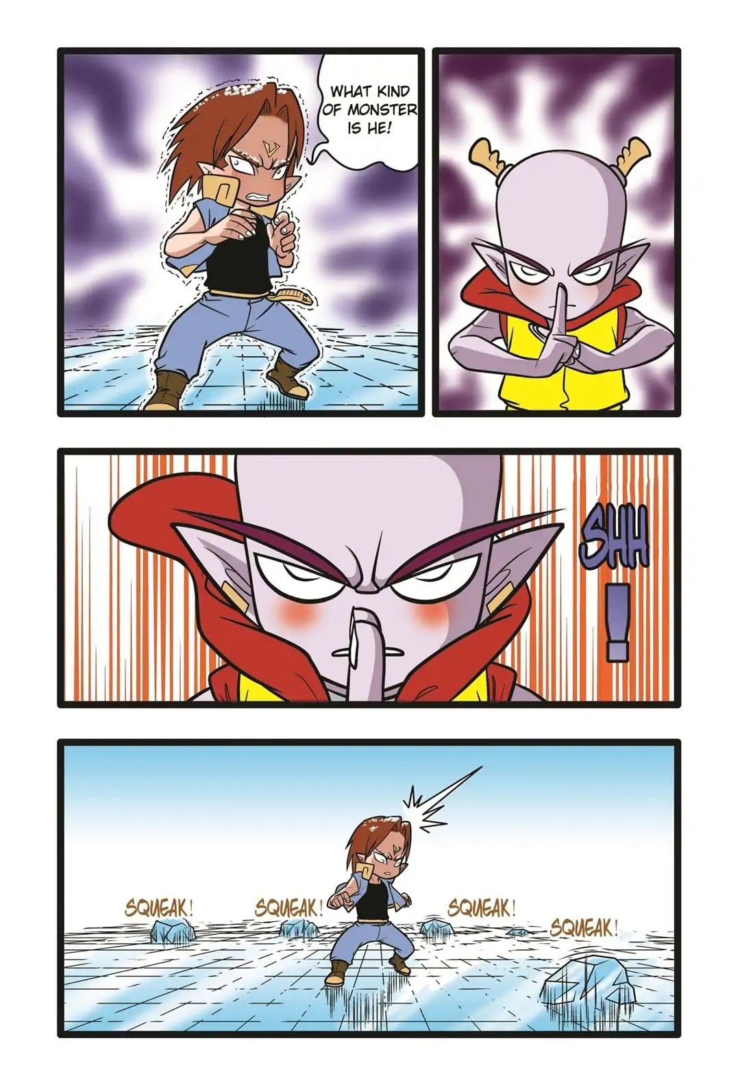 A Legend of Spirits and Immortals Chapter 38 - page 14