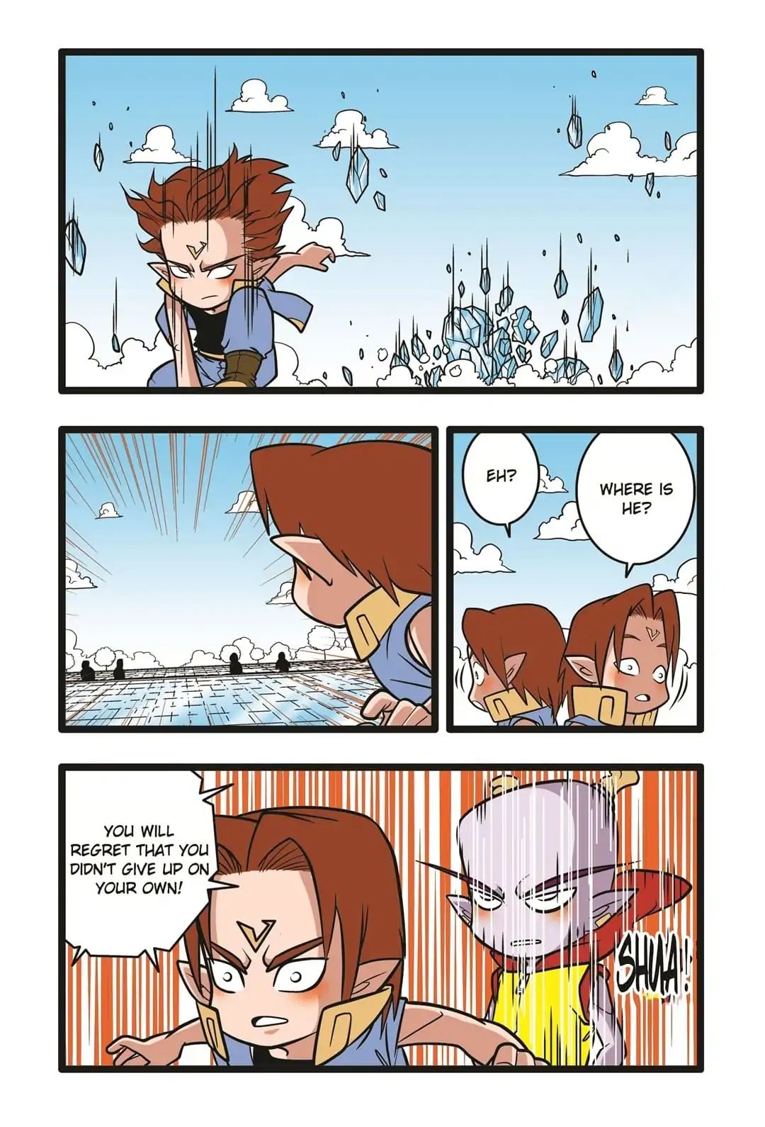 A Legend of Spirits and Immortals Chapter 38 - page 16