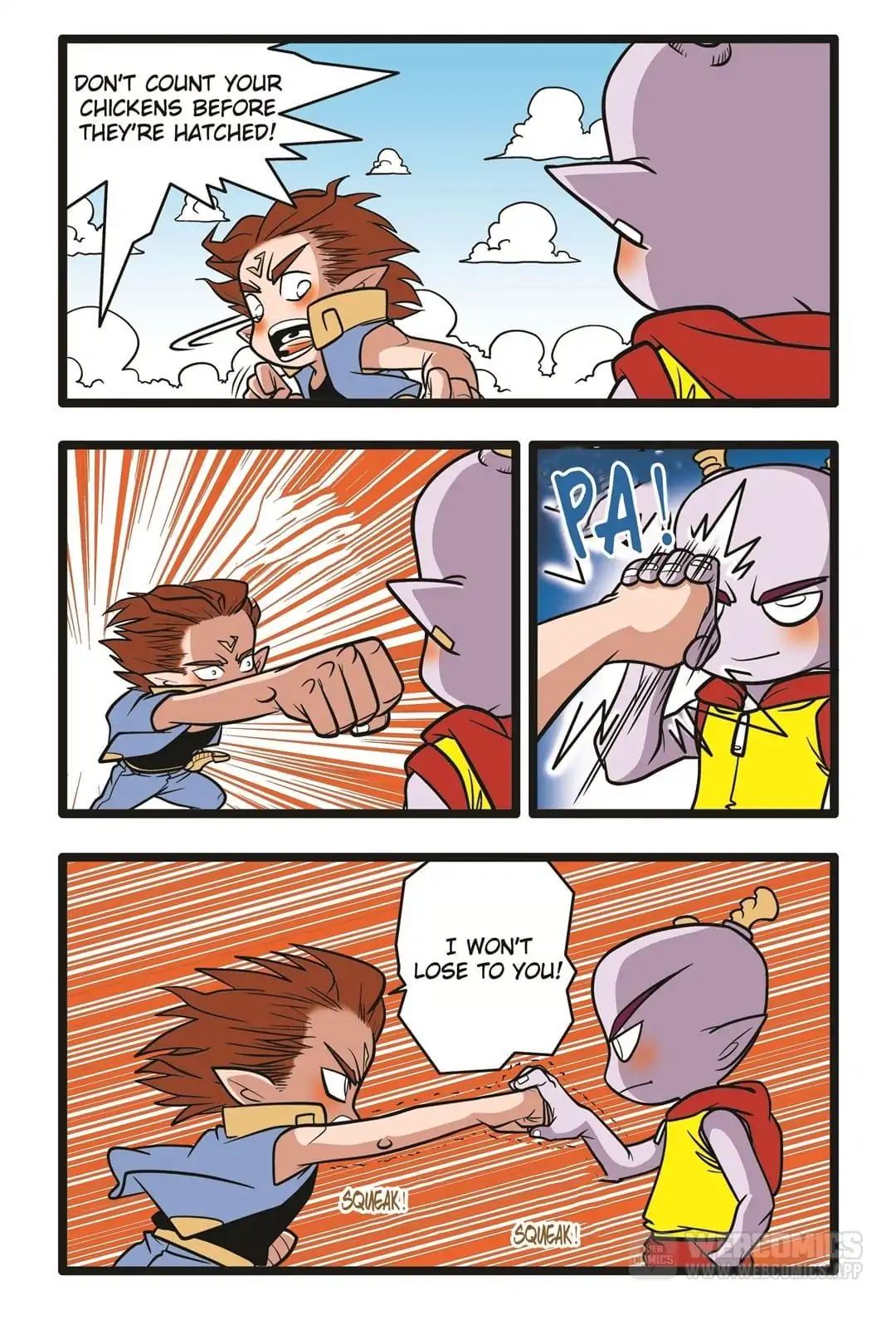 A Legend of Spirits and Immortals Chapter 38 - page 17