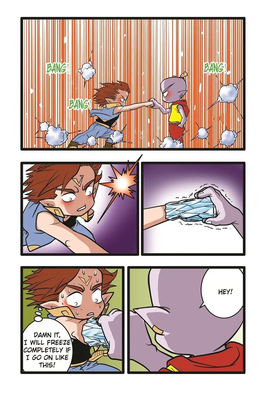 A Legend of Spirits and Immortals Chapter 38 - page 18
