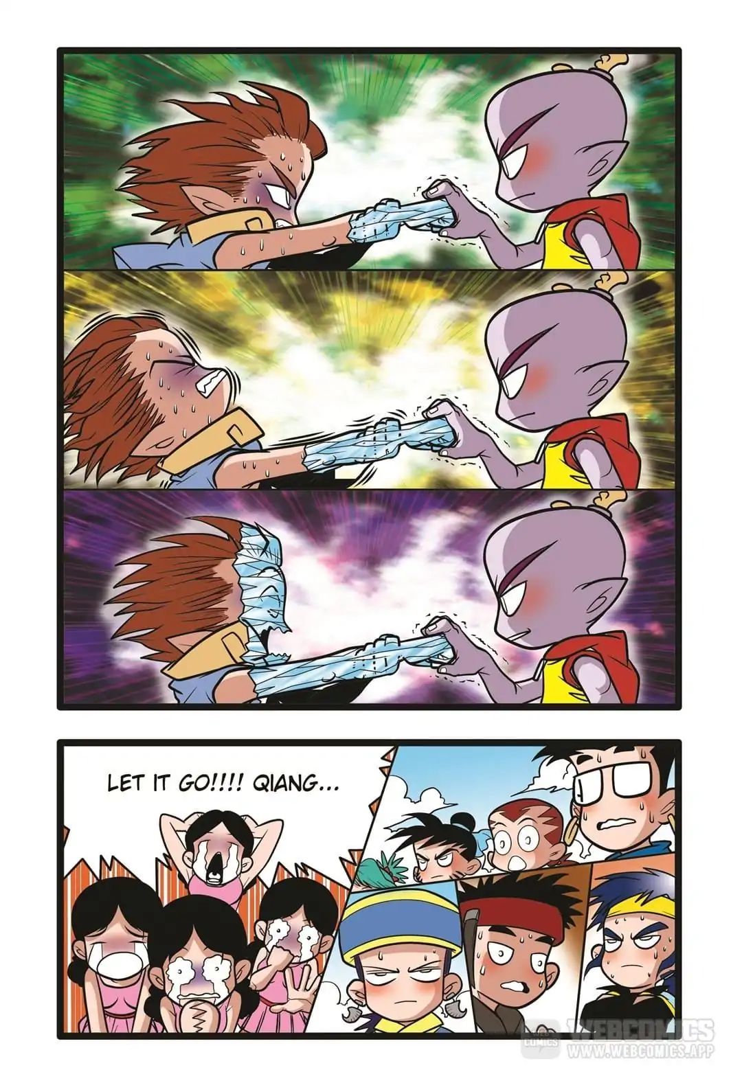 A Legend of Spirits and Immortals Chapter 38 - page 19