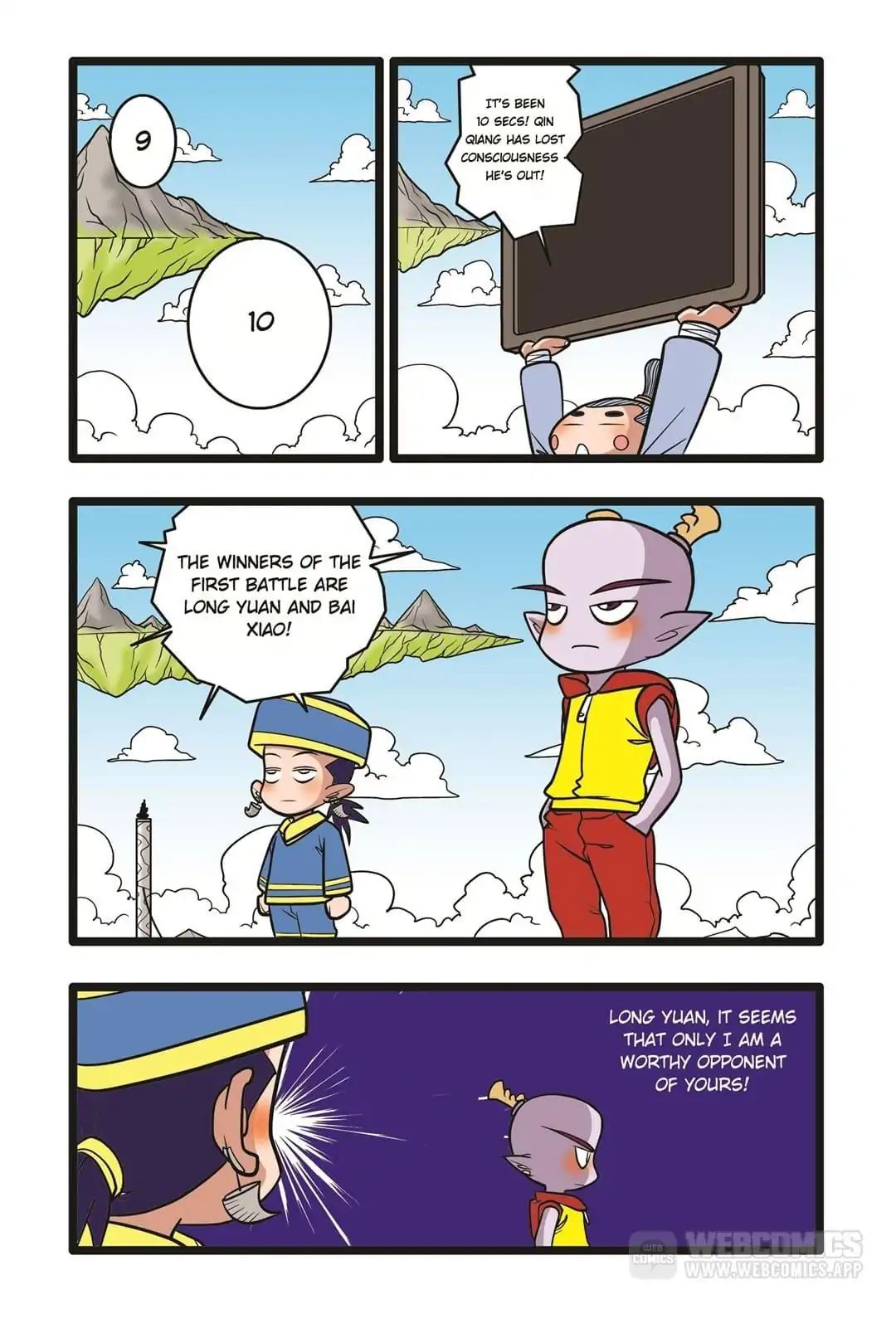 A Legend of Spirits and Immortals Chapter 38 - page 21