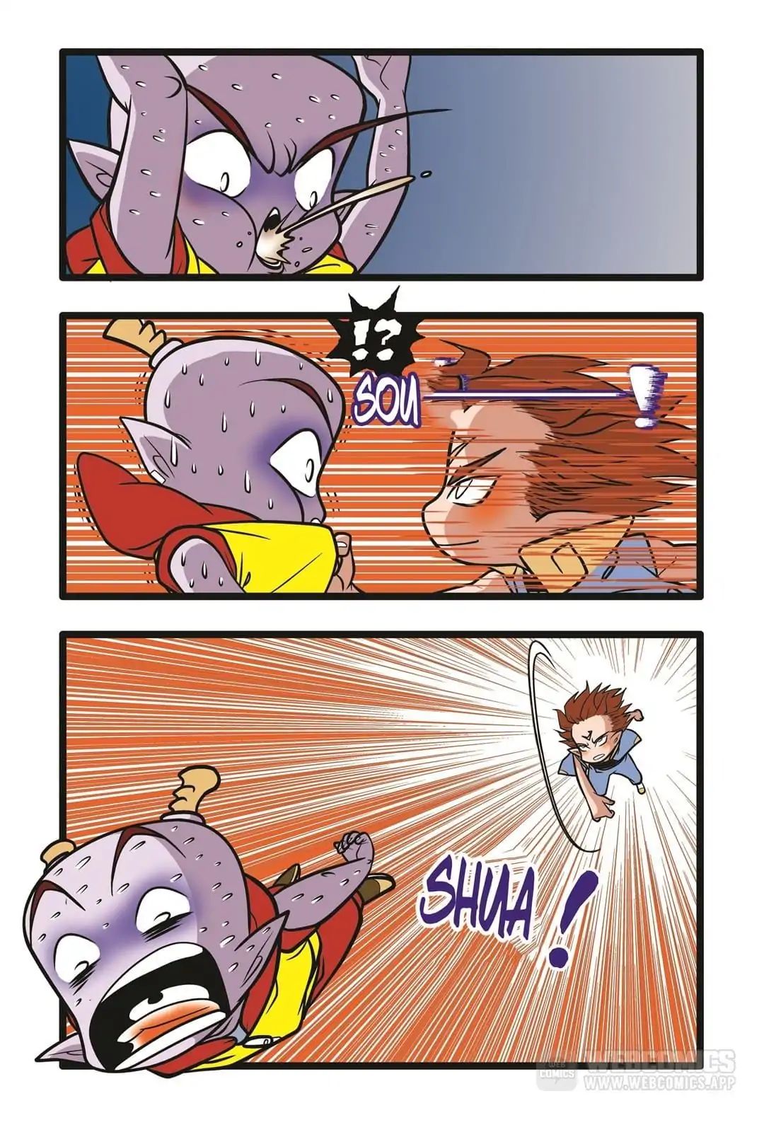A Legend of Spirits and Immortals Chapter 38 - page 3