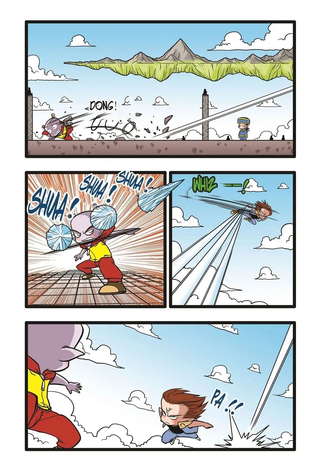 A Legend of Spirits and Immortals Chapter 38 - page 4
