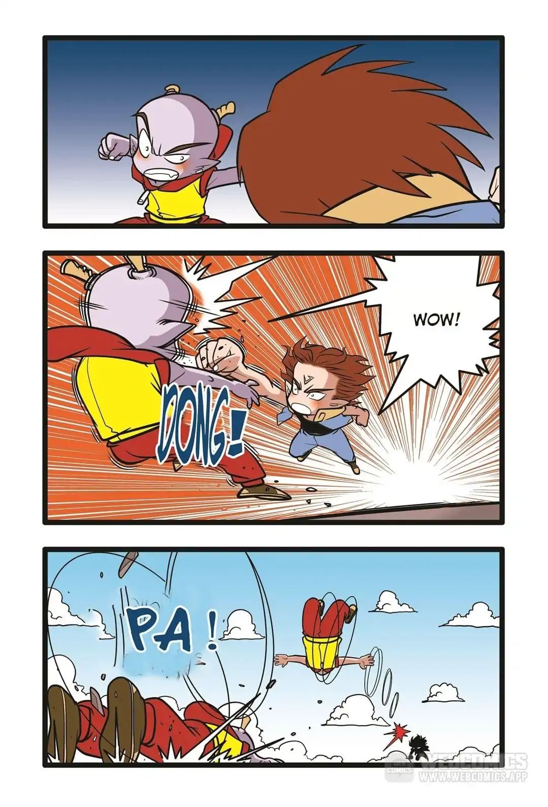 A Legend of Spirits and Immortals Chapter 38 - page 5