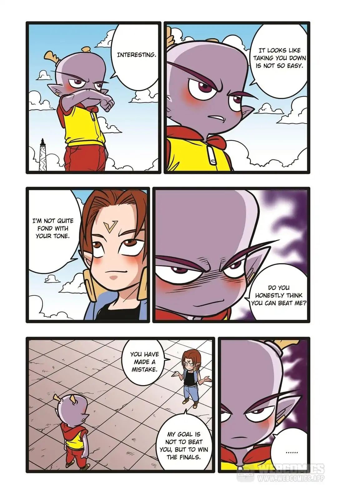 A Legend of Spirits and Immortals Chapter 38 - page 7