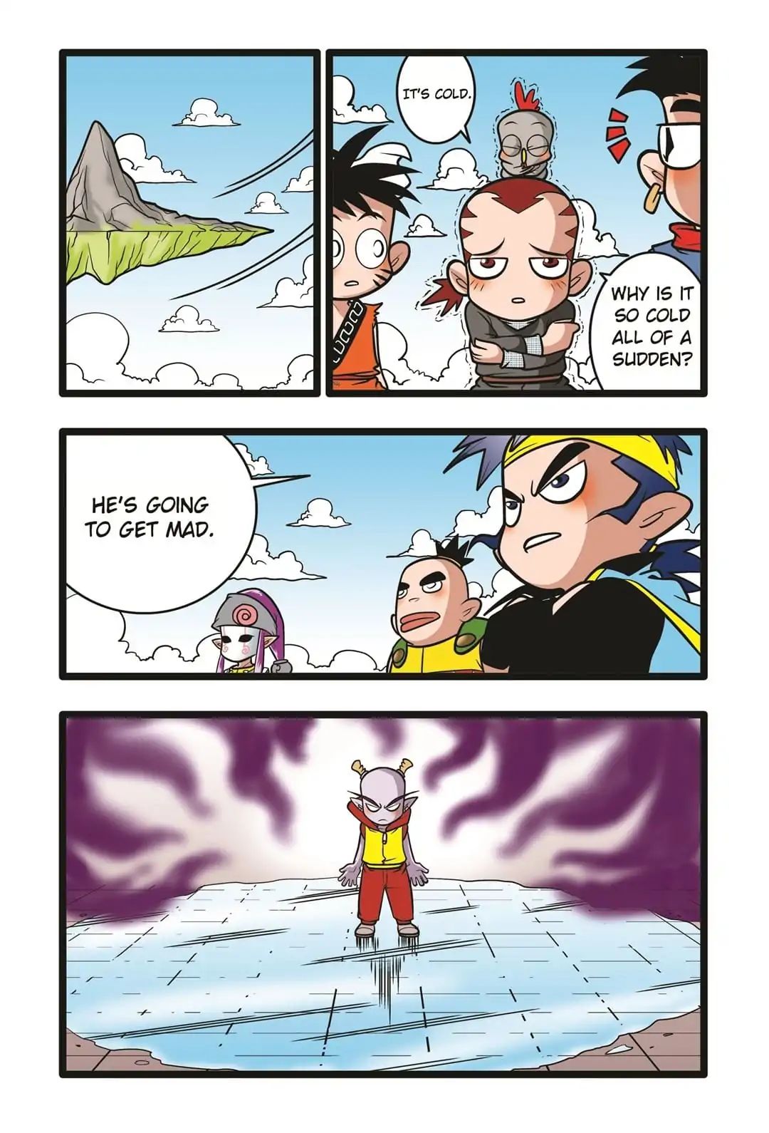 A Legend of Spirits and Immortals Chapter 38 - page 8
