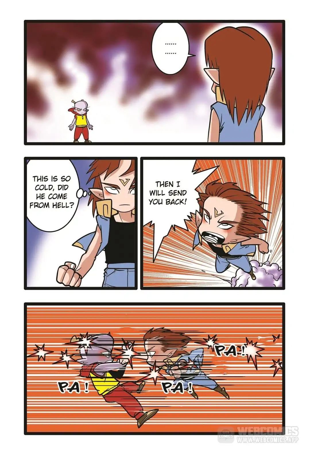 A Legend of Spirits and Immortals Chapter 38 - page 9