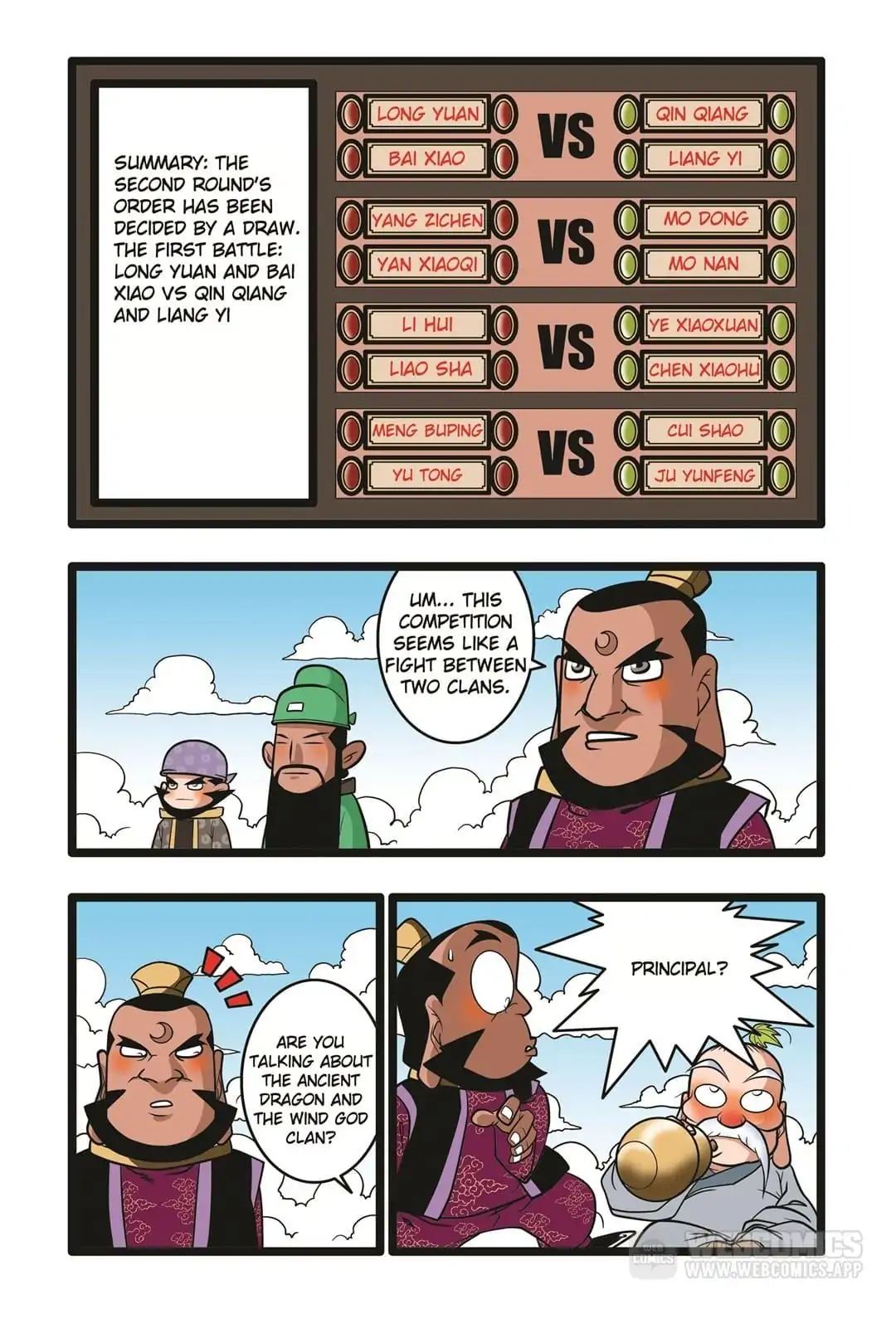 A Legend of Spirits and Immortals Chapter 37 - page 1