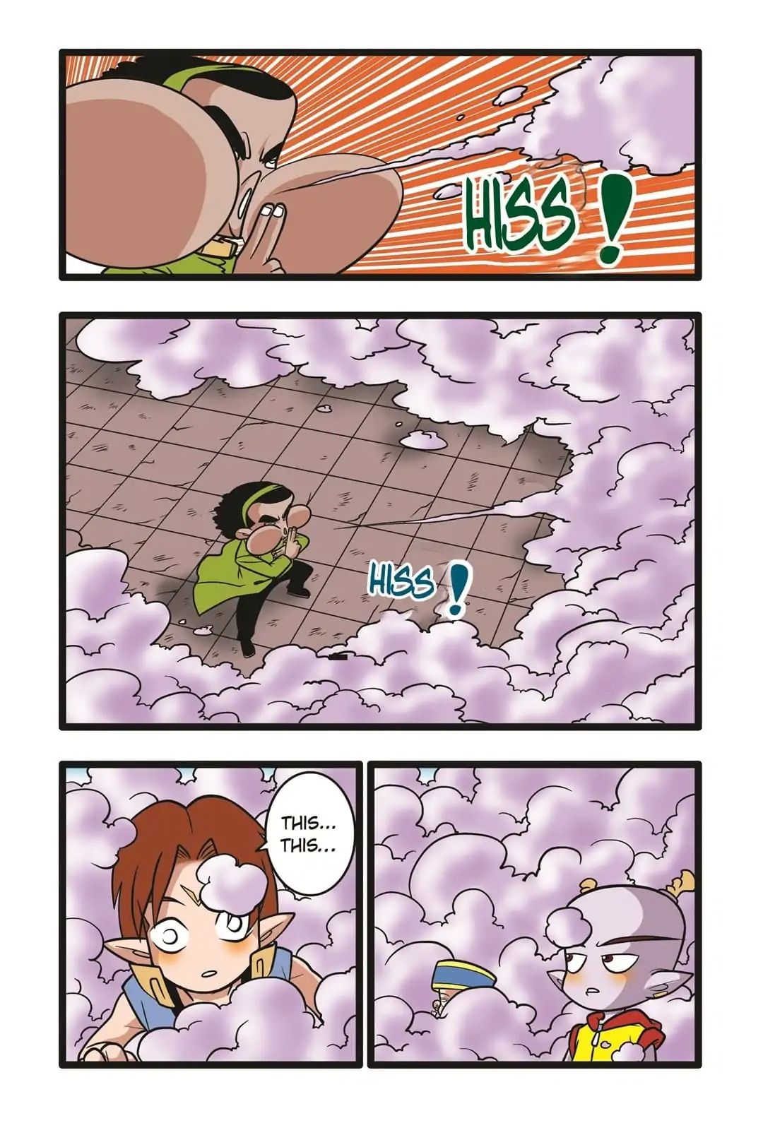 A Legend of Spirits and Immortals Chapter 37 - page 10