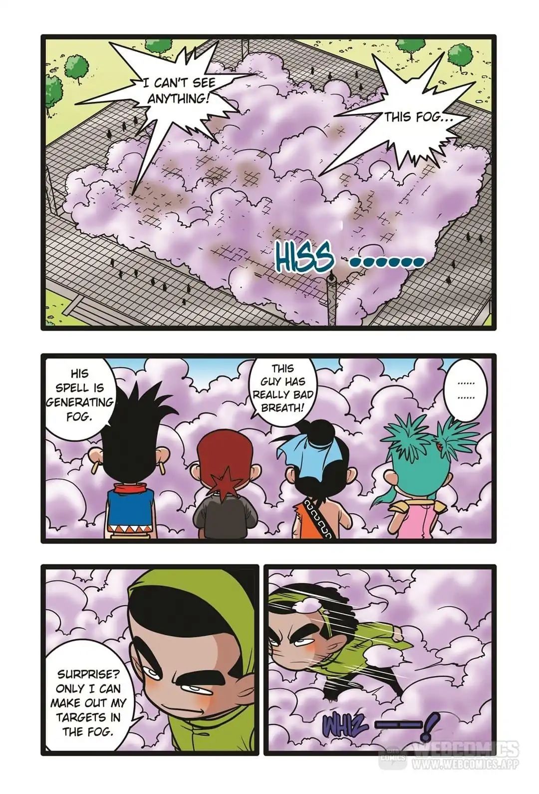 A Legend of Spirits and Immortals Chapter 37 - page 11