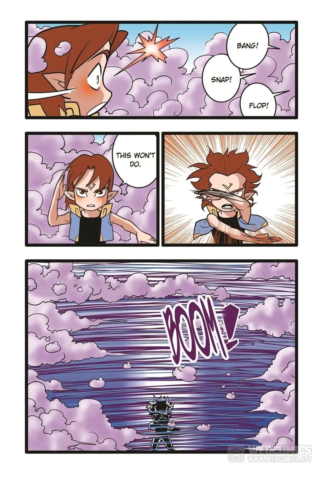 A Legend of Spirits and Immortals Chapter 37 - page 13