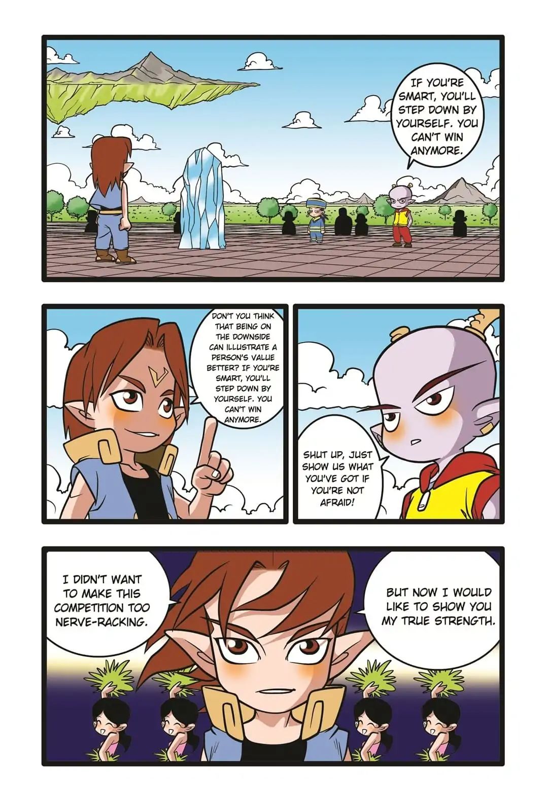 A Legend of Spirits and Immortals Chapter 37 - page 16