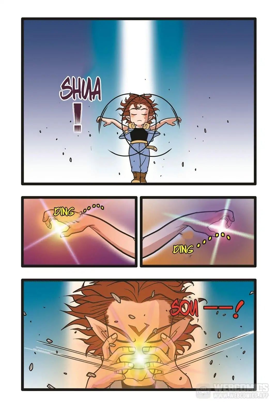 A Legend of Spirits and Immortals Chapter 37 - page 17
