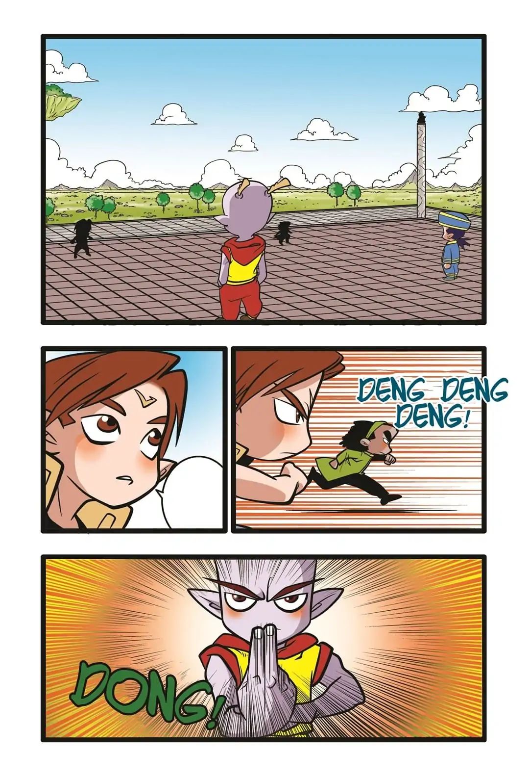 A Legend of Spirits and Immortals Chapter 37 - page 2