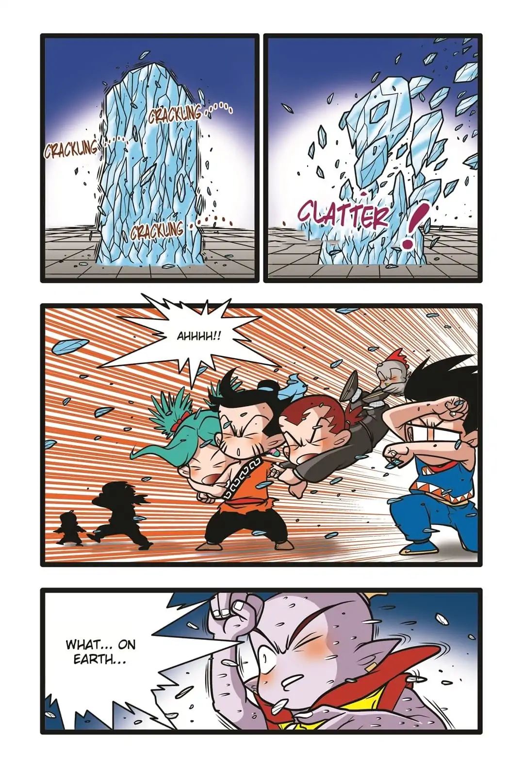 A Legend of Spirits and Immortals Chapter 37 - page 20